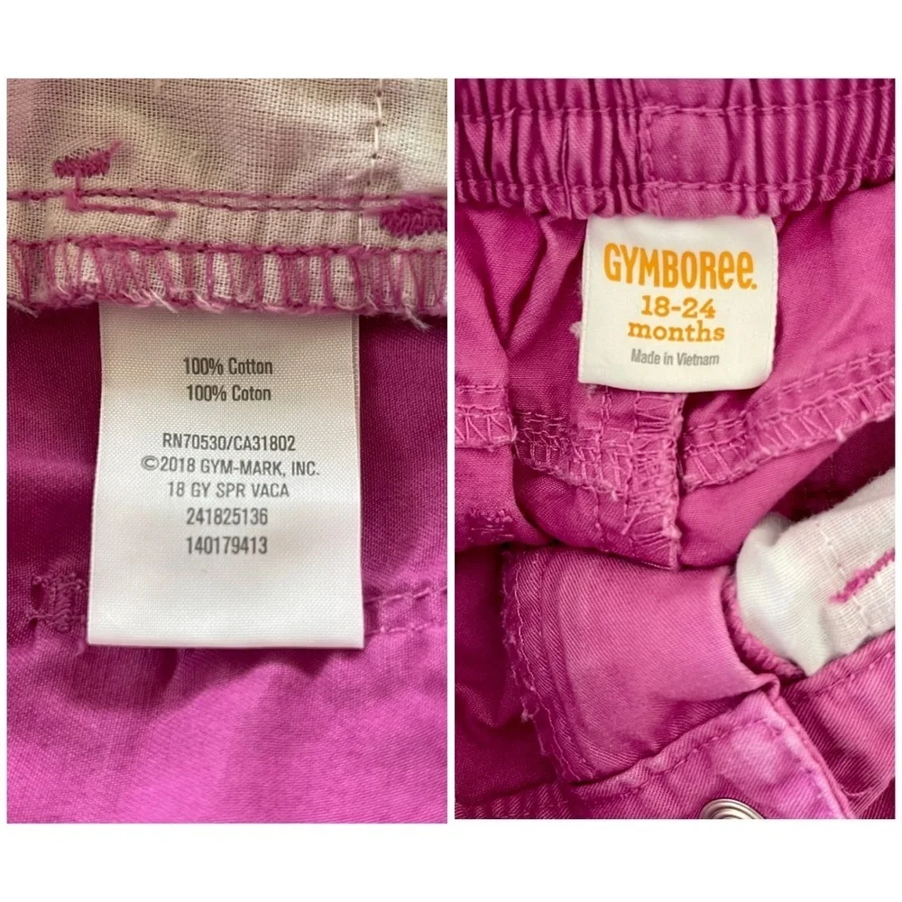 Gymboree Baby Shorts, 18-24mos
